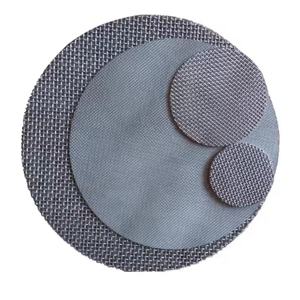Micron Sintered <b>Filter</b> Wire <b>Mesh</b> Woven Wire <b>Mesh</b> Sintered <b>Filter</b> Screen - Product Image 1