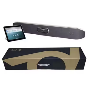 8D8K2AA 8D8L1AA Poly Studio X52 Caméra 4K UHD 20MP Tout-en-un avec kit de contrôle TC10 pour salle de réunion de taille moyenne - Product Image 6