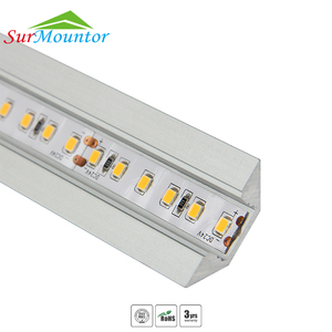 Hot Bán LED Dải Nhôm Bề Mặt Và Góc Góc Hồ Sơ Nhôm Tấm <span class=keywords><strong>Composite</strong></span> A3109 - Product Image 2