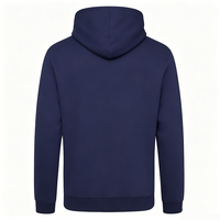 Sweat à capuche décontracté personnalisé brodé avec motif de dessin animé, en coton épais doublé polaire, écologique, pour homme, avec logo, idéal pour le printemps