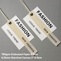 Étiquettes en papier personnalisables OEM pour chaussures et vêtements, impression dorée écologique, tailles et couleurs sur mesure, agents de sourcing