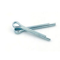 Pin Clevis Baja Karbon Berlapis Seng Metrik Galvanis Anti Longgar Berbahu