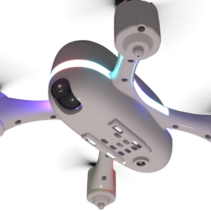 H28 Mini 4K máy ảnh Drone cho người mới bắt đầu 6 trục con quay hồi chuyển điều khiển từ xa dòng chảy câu cá <span class=keywords><strong>Quadcopter</strong></span> 300 500M hình ảnh làm bằng nhựa bền - Product Image 2