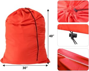Customize Nylon Laundry Bag with Logo - Product Image 2