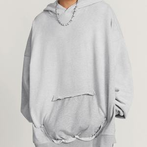 Sudadera con Capucha de Estilo Vintage Lavada, Fabricantes de Ropa al por Mayor, Ropa Personalizada, Nueva Llegada, Sudadera Unisex - Product Image 5