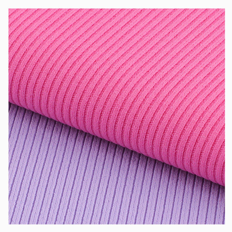 Tissu côtelé en rayonne