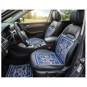 Tapis de siège de voiture-Tapis de couverture de sièges de voiture-Ensemble de tapis de siège de voiture - Product Image 3