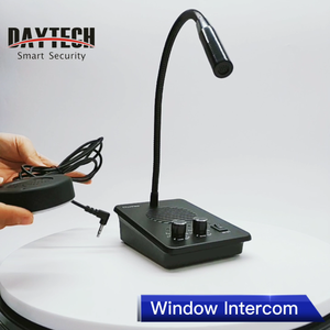 Intercomunicador para Ventanilla de Banco Daytech WI08 Anti-Interferencia con VHF/UHF y Alcance de 0-1 km para Uso en Bancos, Oficinas, Tiendas y Hospitales - Product Image 1