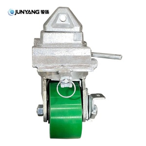 Roue pivotante pour conteneur maritime en acier ISO avec système de verrouillage par torsion – Produit d'usine le plus vendu – Pièces et accessoires pour conteneurs - Product Image 2