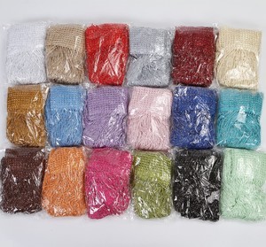 Tenda decorativa del filo d'attaccatura della tenda della stringa del divisorio del pannello della <span class=keywords><strong>finestra</strong></span> della <span class=keywords><strong>porta</strong></span> - Product Image 4