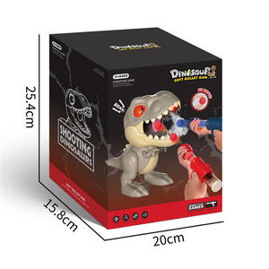 DC Hot Seller Electric Shooting Game Toy Gel Air armi elettriche Bbs Guns dinosaur Target Toy Soft Bullet Ball Gun - Product Image 6