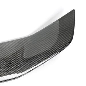 Aileron arrière électrique réglable en fibre <span class=keywords><strong>de</strong></span> carbone pour <span class=keywords><strong>Tesla</strong></span> <span class=keywords><strong>Model</strong></span> <span class=keywords><strong>3</strong></span>/Y, à fixer par perçage et boulonnage, sans éclairage, couleur carbone d'origine - Product Image 3