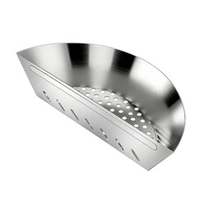 Pinnovo Char-Basket Soportes para <span class=keywords><strong>Briquetas</strong></span> de Carbón de Acero Aluminizado, Cestas para Combustible para Asado Indirecto, Compatibles con Parrillas de Carbón Más Grandes - Product Image 5