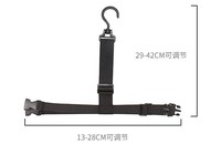 Wader de pêche Boot Hanger Sangle réglable pour le stockage Séchage Convient aux waders de pêche et aux waders de chasse
