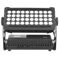 Réel 400W extérieur résistant aux intempéries ville couleur 40x15W RGBW 4in1 couleur LED applique murale IP65