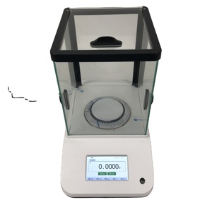 เครื่องชั่งน้ำหนักแบบตั้งโต๊ะ TE5003 สำหรับห้องปฏิบัติการการศึกษาภายนอกอาคาร ความจุ 500 กรัม พร้อมหน้าจอสัมผัส ความละเอียด 0.001 กรัม - Product Image 4