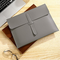 Carpeta Profesional para Documentos, Organizador de Archivos de Cuero PU, Bolsa de Almacenamiento Tamaño Carta, Bolsa de Presentación, Carpeta de Negocios