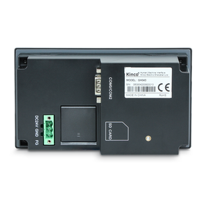 Dokunmatik ekran HMI GH043E 4.3 "TFT ekran DC24V USB2.0 RS485 bağlantı noktaları CE sertifikalı mtt IoT All-in-one makinesi - Product Image 4