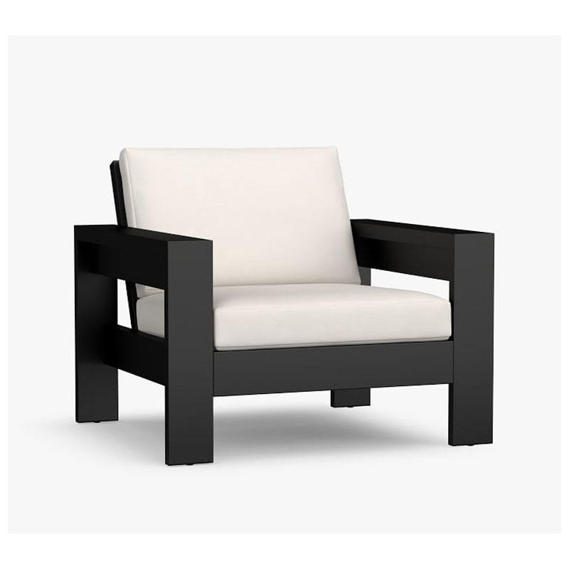 Metal outdoor furniture patio garden chair aluminum lounge chair