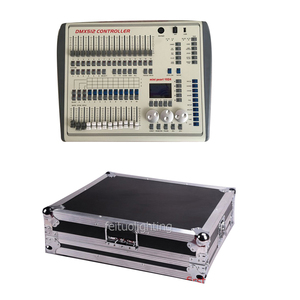 With Road Case Stage Lights High Quality DMX512 Console 1024 Mini Pearl <strong>Controller</strong> DMX <strong>DJ</strong> <strong>Controller</strong> - Product Image 1