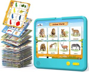 Tablette éducative pour la thérapie orthophonique des enfants, incluant des mots fréquents, des comptes-rendus et des histoires - Product Image 1