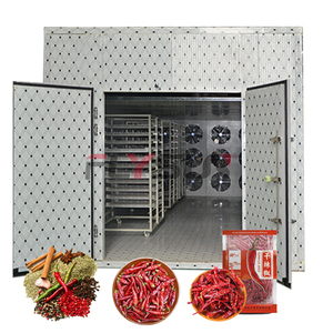 Secador de Chile congelado industrial Máquina de secado de especias Máquina de secado de Chile de pimienta de anís estrellado de canela - Product Image 1