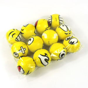 Pelota Antiestrés de Espuma, Juguete para Apretar, Ejercicio para Manos y Muñecas, Juguete de Espuma para Niños y Adultos, Regalos Creativos - Product Image 4