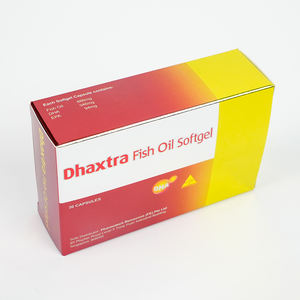 Usine en gros personnalisé rigide et pliant dur ivoire carte boîte emballage en papier boîte-cadeau avec stratification brillante et impression couleur - Product Image 6