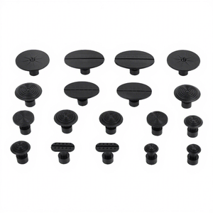 Extracteur de bosses de <span class=keywords><strong>voiture</strong></span> en PVC avec 9 ventouses spéciales pour tôles métalliques, capuchons de traction noirs - Product Image 3