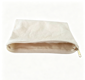 Pochette d'emballage en toile de coton biologique écologique avec cordon de serrage, en RPET recyclé naturel, lin, liège, pour maquillage, cosmétiques, parfums, shampoings - Product Image 2
