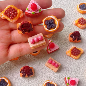 Boîtes à surprises en résine, accessoires alimentaires, artisanat pour la maison, décoration, sacs à surprises pour gâteaux, cadeaux aléatoires - Product Image 1