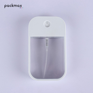 Customizable 30ml 45ml <b>Empty</b> Plastic Card-Style <b>Spray</b> <b>Bottles</b> Pump Fine-Mist Small Travel Hydration <b>Spray</b> <b>Bottles</b> Screen Printed - Product Image 3