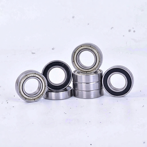 Roulement à gorge profonde en acier inoxydable SUS316 S6802 RS ZZ, anti-corrosion, 15x24x5mm, résistant au sel, pour équipement marin, vanne marine - Product Image 1