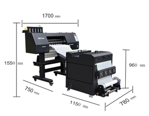 Máquina de prensa de calor para impresión de camisetas de 60 cm I3200, impresora DTF para estampado en caliente con película PET para impresión digital en telas y prendas. - Product Image 5