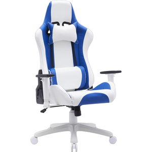 Échantillon Gratuit - Fauteuil de Jeu Inclinable en Cuir Blanc pour PC, Chaise Gamer de Haute Qualité, Vente en Gros au Meilleur Prix - Product Image 1