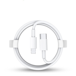Venta caliente 1M 12W <span class=keywords><strong>Cable</strong></span> de <span class=keywords><strong>carga</strong></span> USB C a L PD <span class=keywords><strong>Cable</strong></span> de datos de <span class=keywords><strong>carga</strong></span> rápida con PVC para <span class=keywords><strong>iPhone</strong></span> 11 12 13 <span class=keywords><strong>14</strong></span> Pro Max - Product Image 5