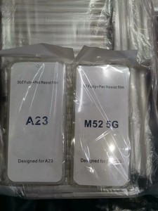 เคสโทรศัพท์ใส360องศาเคสโทรศัพท์ TPU นิ่มแบบแข็งสำหรับ Samsung S23อัลตร้าพลัส A14 5G <span class=keywords><strong>A23</strong></span> <span class=keywords><strong>M23</strong></span> M52 A32 A72 A52 - Product Image 5