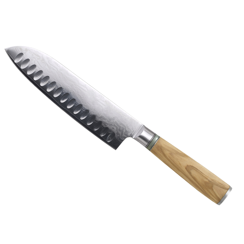 Cuchillo santoku de 7 pulgadas