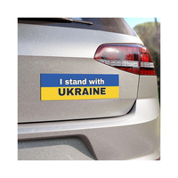 Pegatina magnética para coche, materiales de alta calidad, pegatina reflectante personalizada, señal magnética para coche para publicidad