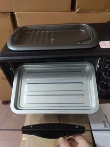 2026 Household 3-in-1 Breakfast <strong>Maker</strong> with Toast Oven and Coffee <strong>Maker</strong> Electric Frying Pan for Indoor and Outdoor Use - Product Image 2