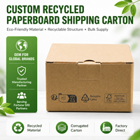 Boîtes d'expédition en carton rigide recyclables, fermeture magnétique, poignée portable, écologiques, robustes, personnalisables pour la vente en gros