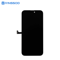 LCD de téléphone portable pour iPhone 14Plus Remplacements d'écran de téléphone Garantie 1 an Écran iphone de haute qualité Alternative abordable