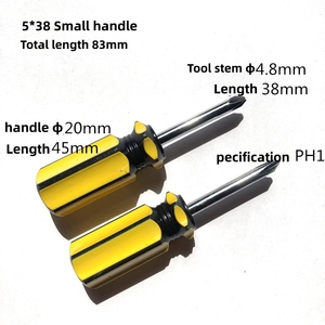 Tuốc nơ vít nhỏ pha lê trong suốt trình điều khiển hàng loạt trình điều khiển hoa mận chéo từ 2 "3" 4 "6" - Product Image 5