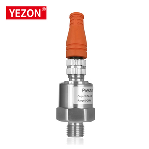 Sıcak satış M12 <span class=keywords><strong>3</strong></span>-Pins yüksek kaliteli su pompası basınç verici 5V alçak gerilim güç 0.5-4.5V aralığı Premium basınç sensörü - Product Image 5