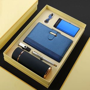 Set de Regalo Promocional para Hombre, 6 en 1, Gadget Electrónico de Alta Gama, con Banco de Energía, Caja de Regalo de Cuero PU - Product Image 4