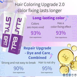 GAOYOU Factory - Tinta per Capelli Professionale a Marchio Privato, Crema Colorante <span class=keywords><strong>Permanente</strong></span>, Colori Naturali per Uso Professionale in Salone, Originale, Vendita all'Ingrosso - Product Image 3
