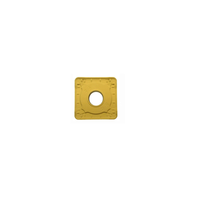 Plaquettes en carbure ZCC SNMM 250724-31 pour outil de tournage CNC, coupe-tours de forme carrée pour applications DR/ER/HDR