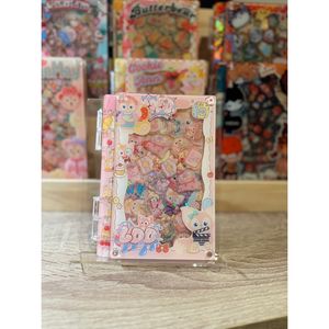 Quaderno Acrilico con Effetto Shaker - Linabell - Product Image 1