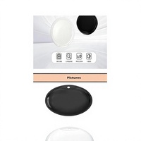 Mini traceur GPS Bluetooth anti-perte pour Android et iOS, traceur miniature étanche pour sacs, animaux domestiques, vélos