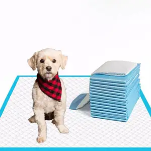 Oem防水批发小狗尿布训练一次性宠物尿尿吸收便盆垫公狗尿布一次性狗